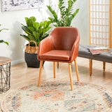 Legacy 854 Autumn Round Rug