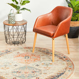 Legacy 854 Autumn Round Rug