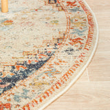 Legacy 854 Autumn Round Rug