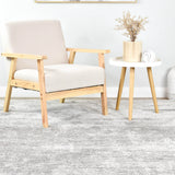 Lania Grey White Rug