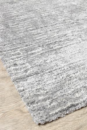 Lania Grey White Rug