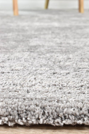 Lania Grey White Rug