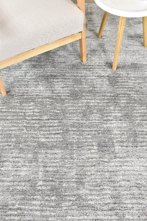 Lania Grey White Rug