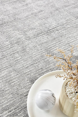 Lania Grey White Rug