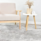 Lania Grey White Rug