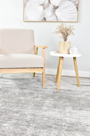 Lania Grey White Rug