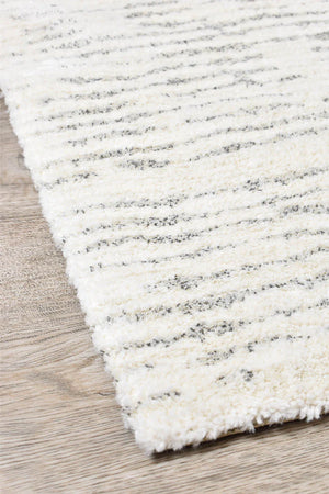 Lania Cream Grey Rug