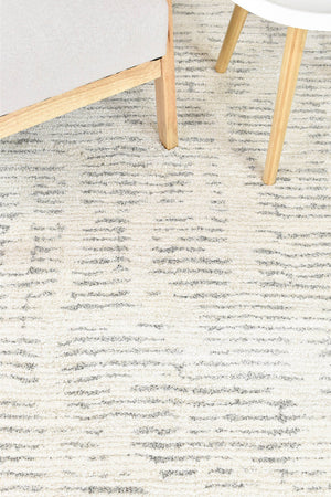 Lania Cream Grey Rug