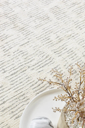 Lania Cream Grey Rug