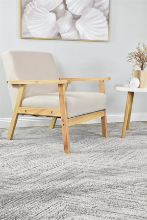 Lania Grey Diamond Rug