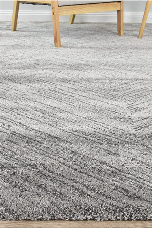 Lania Grey Diamond Rug