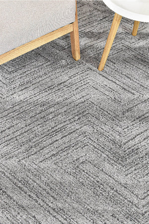 Lania Grey Diamond Rug