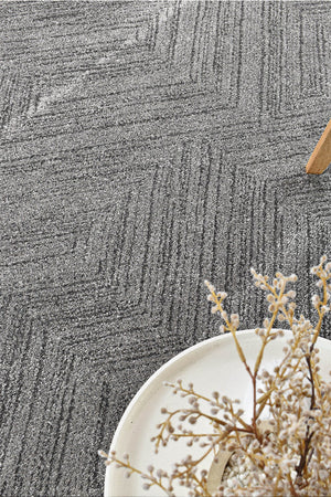 Lania Grey Diamond Rug