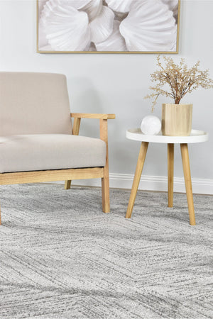 Lania Grey Diamond Rug