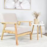 Lania Natural Diamond Rug