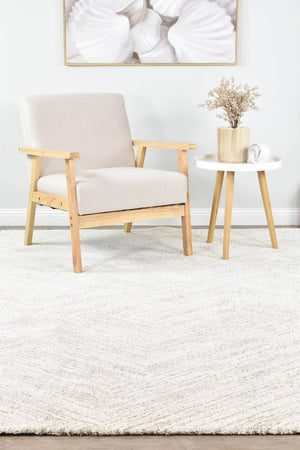 Lania Natural Diamond Rug