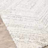 Lania Natural Diamond Rug