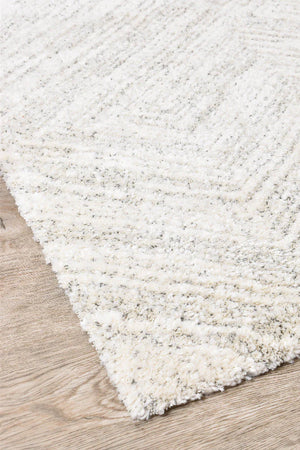 Lania Natural Diamond Rug