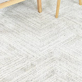Lania Natural Diamond Rug