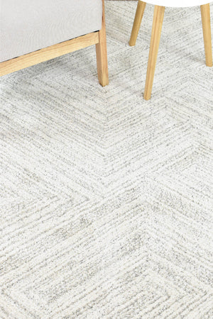 Lania Natural Diamond Rug