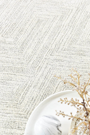 Lania Natural Diamond Rug