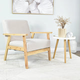 Lania Natural Abstract Rug