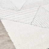 Lania Natural Abstract Rug