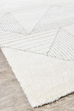 Lania Natural Abstract Rug