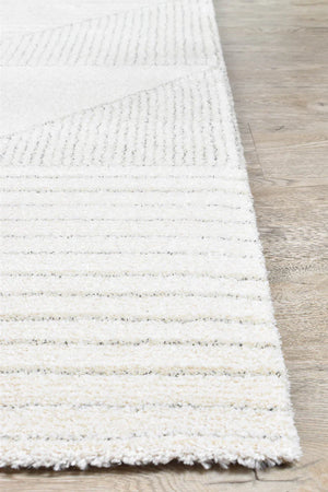 Lania Natural Abstract Rug