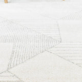 Lania Natural Abstract Rug