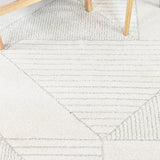 Lania Natural Abstract Rug