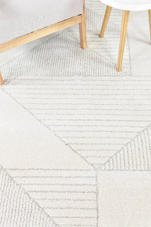 Lania Natural Abstract Rug