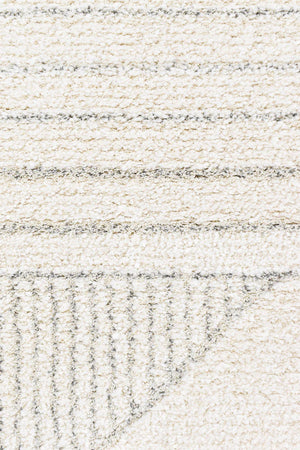 Lania Natural Abstract Rug