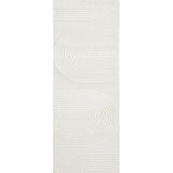 Lotus Abbey White Rug