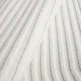 Lotus Carl White Runner Rug