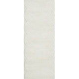 Lotus Carl White Rug
