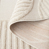 Lotus Leo Beige Rug