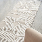 Lotus Leo Mixed Runner Rug