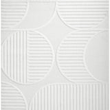Lotus Leo White Rug