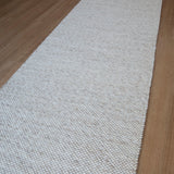 Lani Beige Hallway Runner 80cm Wide