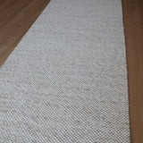 Lani Beige Hallway Runner 80cm Wide