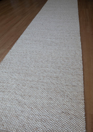 Lani Beige Hallway Runner 80cm Wide