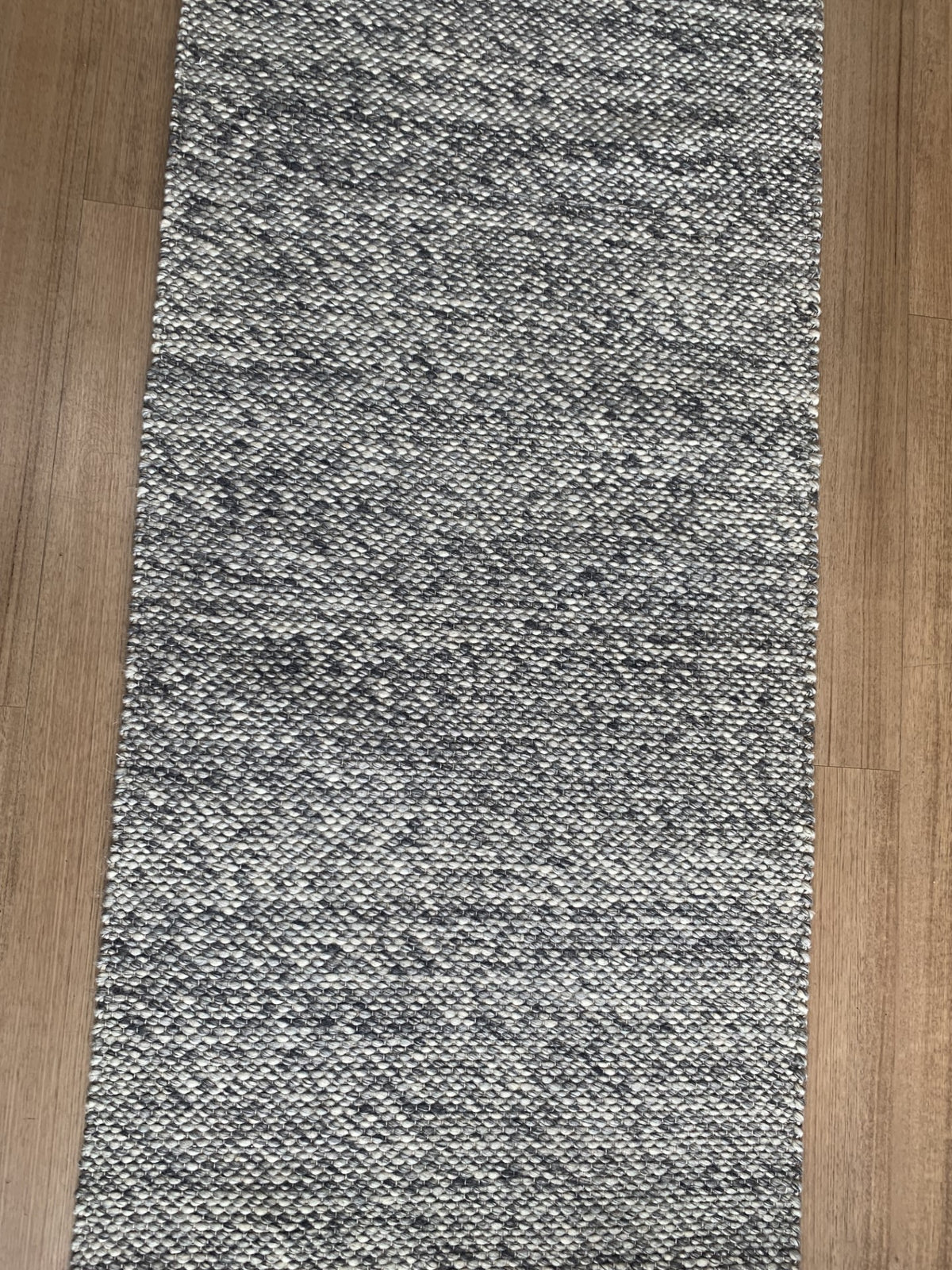 Lani Dark Grey Hallway Runner 80CM Wide
