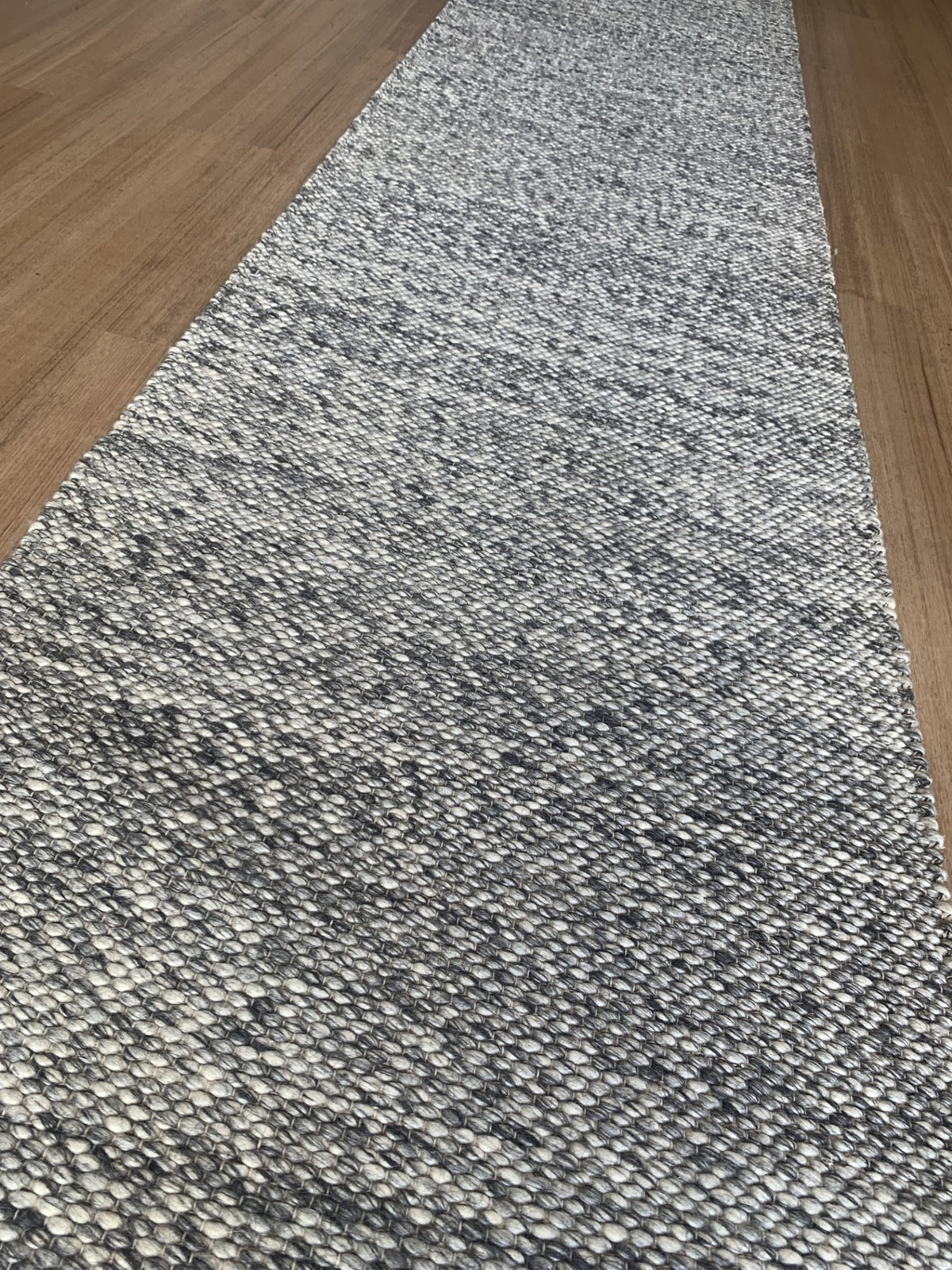Lani Dark Grey Hallway Runner 80CM Wide