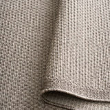 Lara Taupe Grey Non Slip Rug