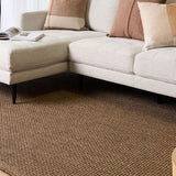 Lara Natural Non Slip Rug