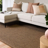 Lara Natural Non Slip Rug