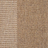 Lara Natural Border Non Slip Rug