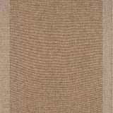Lara Natural Border Non Slip Rug