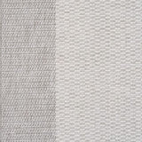 Lara Silver Border Non Slip Rug